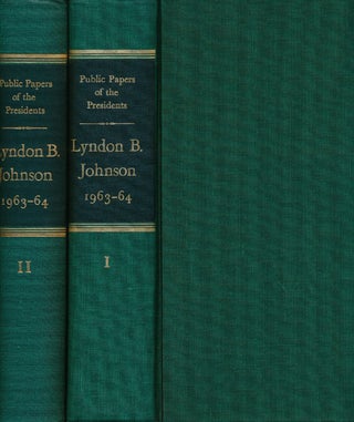 Item #49511] Public Papers of the Presidents of the United States: Lyndon B. Johnson 1963-1964....