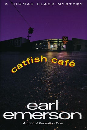 Item #50397] Catfish Cafe. Earl Emerson