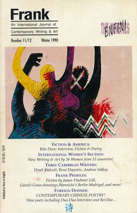 Item #50730] Frank: Number 11/12, Winter 1990 An International Journal of Contemporary Writing &...