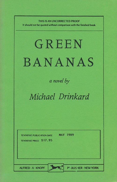 [Item #50791] Green Bananas. Michael Drinkard.