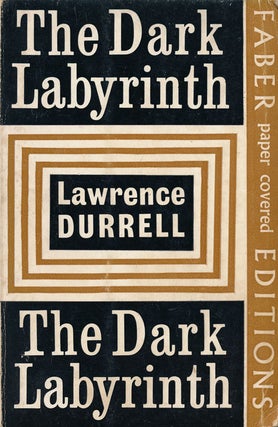 Item #51267] The Dark Labyrinth. Lawrence Durrell