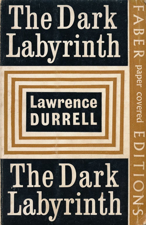 [Item #51267] The Dark Labyrinth. Lawrence Durrell.
