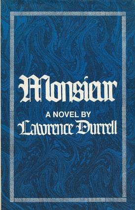 Item #51380] Monsieur. Lawrence Durrell