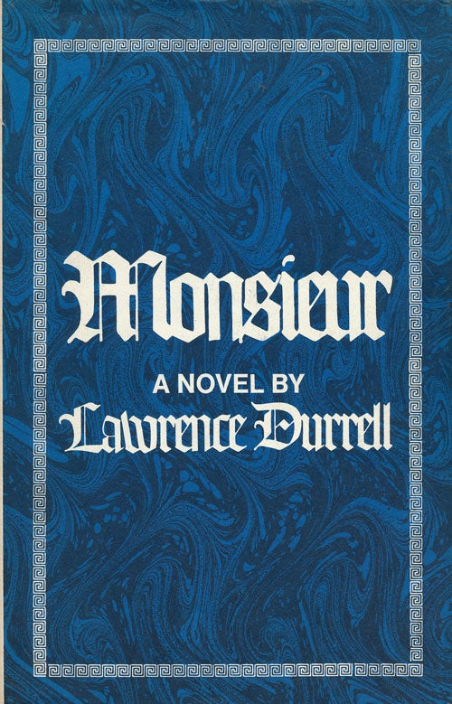 [Item #51380] Monsieur. Lawrence Durrell.