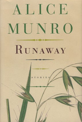 Item #52001] Runaway Stories. Alice Munro