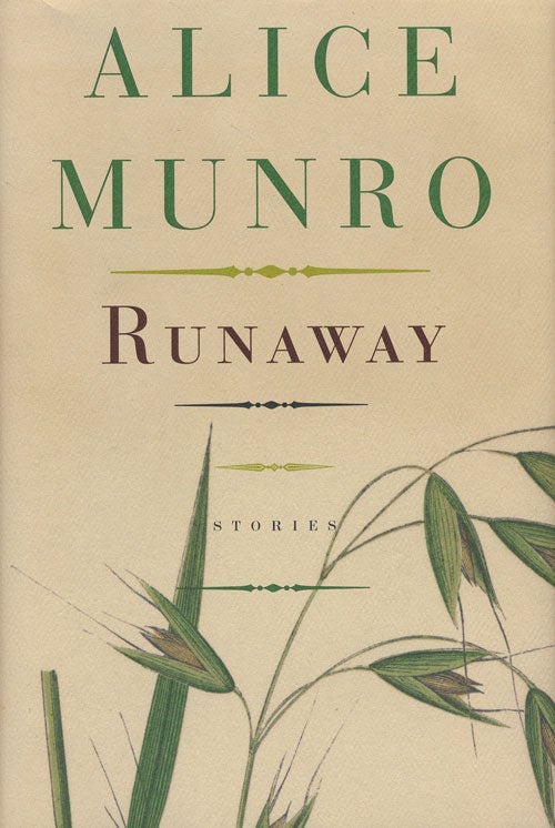 [Item #52001] Runaway Stories. Alice Munro.