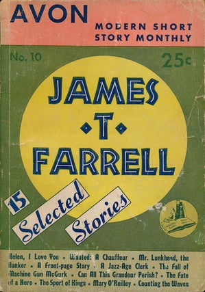 Item #52061] 15 Selected Stories. James T. Farrell