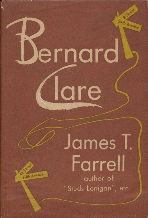 [Item #52152] Bernard Clare. James T. Farrell.