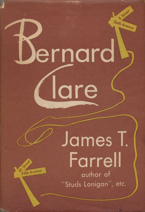 [Item #52153] Bernard Clare. James T. Farrell.