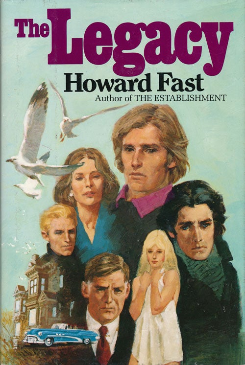 [Item #52432] The Legacy. Howard Fast.