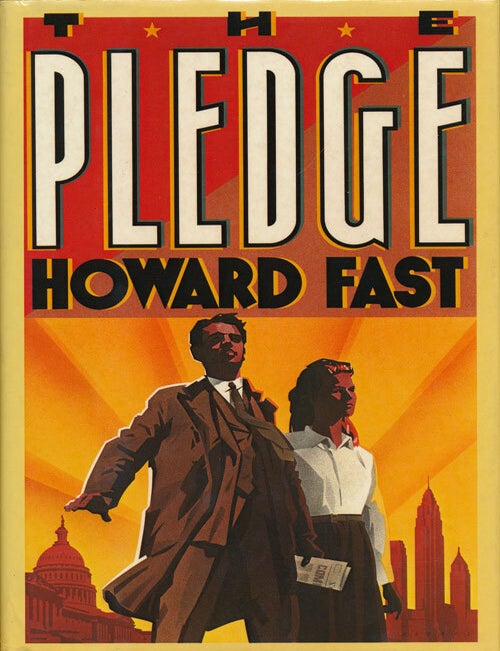 The Pledge | Howard Fast | First Edition