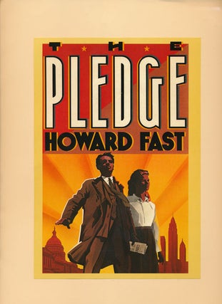 Item #52466] The Pledge. Howard Fast
