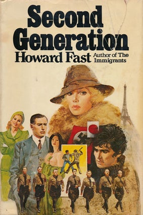 Item #52469] Second Generation. Howard Fast