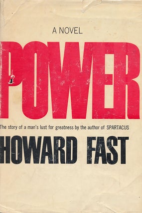 Item #52471] Power. Howard Fast