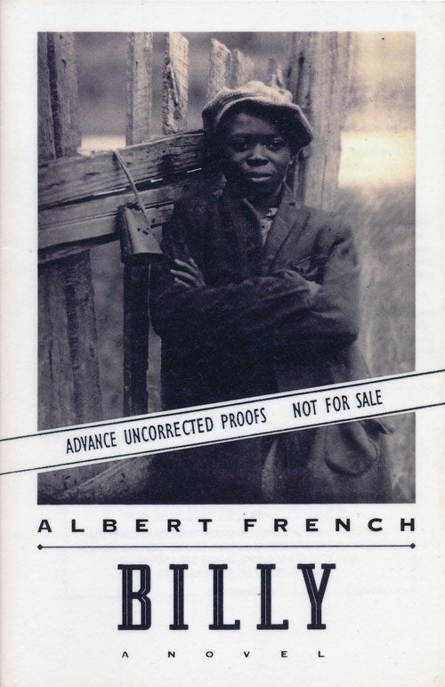 [Item #53088] Billy A Novel. Albert French.