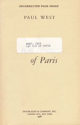 Item #53176] Rat Man of Paris. Paul West