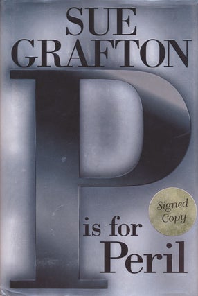Item #53437] P is for Peril. Sue Grafton