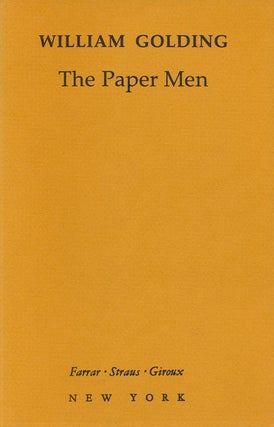 Item #53547] The Paper Men. William Golding