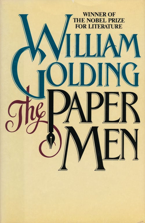 [Item #53548] The Paper Men. William Golding.