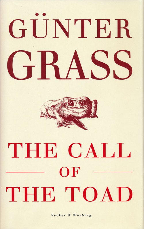[Item #53585] The Call of the Toad. Gunter Grass.