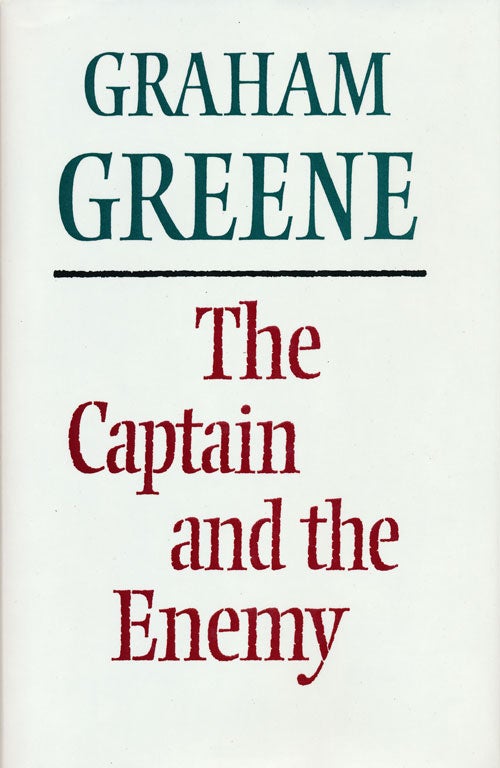 [Item #53614] The Captain and the Enemy. Graham Greene.