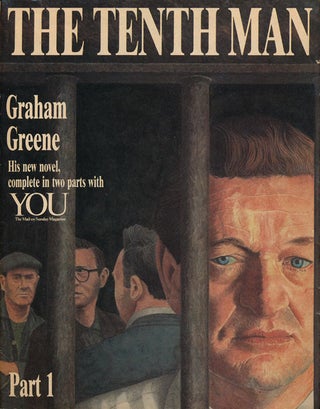 Item #53645] The Tenth Man: Parts 1 and 2 His New Novel, Complete in Two Parts with YOU. Graham...