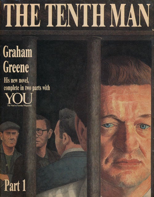 [Item #53645] The Tenth Man: Parts 1 and 2 His New Novel, Complete in Two Parts with YOU. Graham Greene.