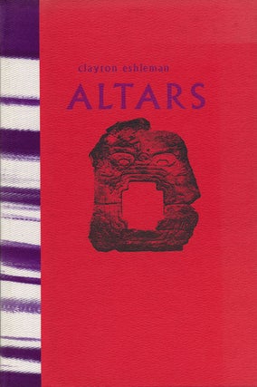 Item #54630] Altars. Clayton Eshleman