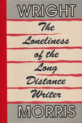 Item #54783] The Loneliness of the Long Distance Writer The Works of Love & the Huge Season....