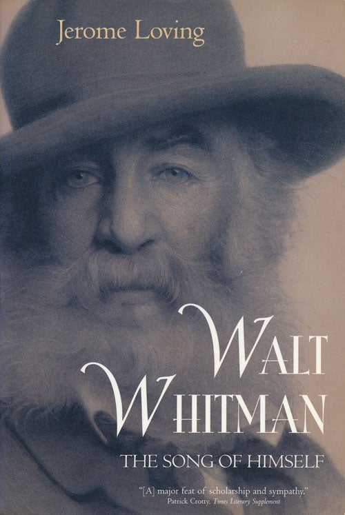 [Item #56295] Walt Whitman The Song of Himself. Jerome Loving.