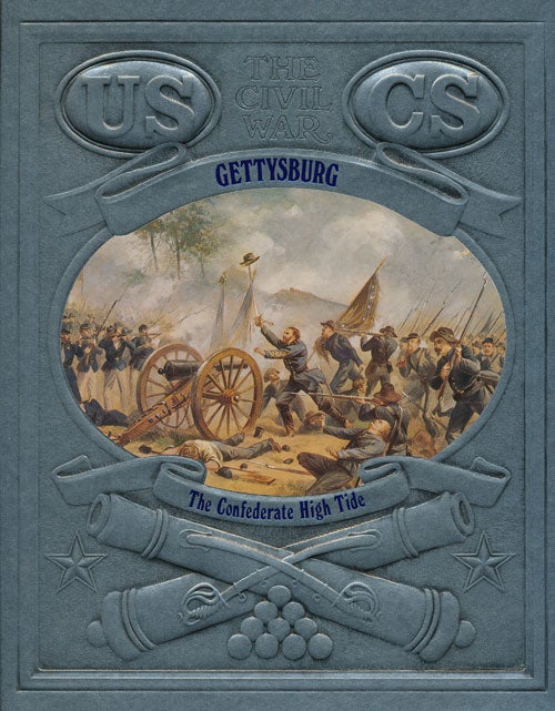 [Item #56746] Gettysburg The Confederate High Tide. Champ Clark, Time-Life Books.