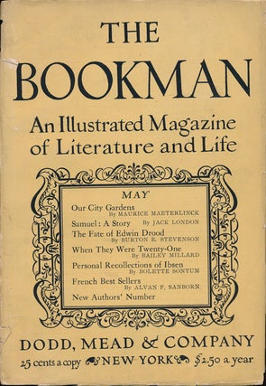Item #58340] Samuel: a Story The Bookman, May 1913. Jack London
