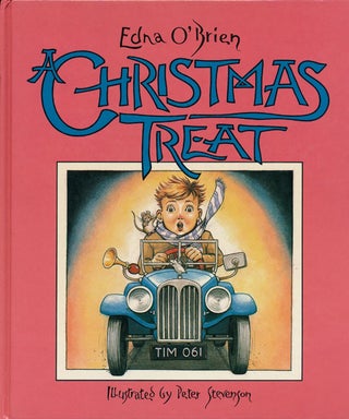 Item #58355] A Christmas Treat. Edna O'Brien