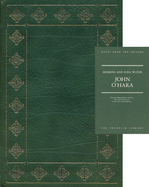 [Item #58403] Sermons and Soda-Water. John O'Hara.