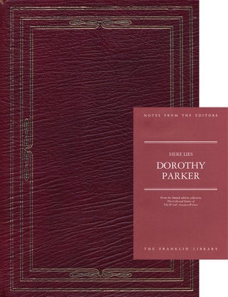 Item #58416] Here Lies Collected Stories. Dorothy Parker