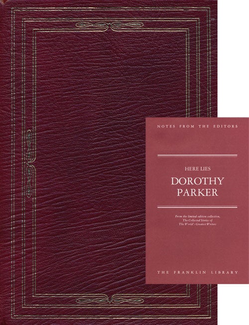 [Item #58416] Here Lies Collected Stories. Dorothy Parker.