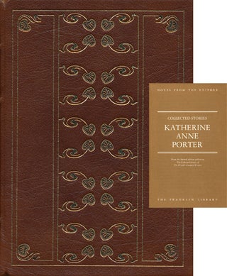 Item #58630] Collected Stories. Katherine Anne Porter