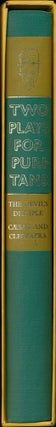 Two Plays for Puritans: the Devil's Disciple & Caesar and Cleopatra