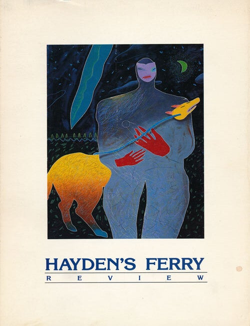 [Item #58832] Hayden's Ferry Review Issue 1, Spring, 1986. Catherine Houser.