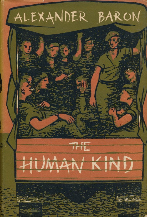 [Item #58905] The Human Kind A Sequence. Alexander Baron.