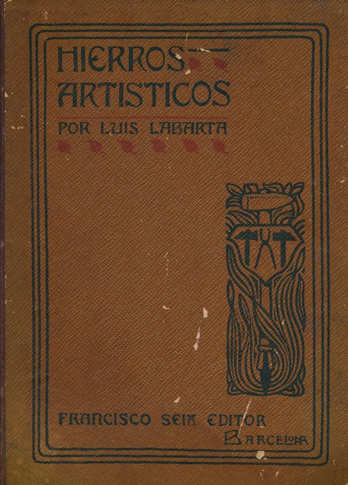 [Item #59045] Hierros Artisticos. Luis Labarta.