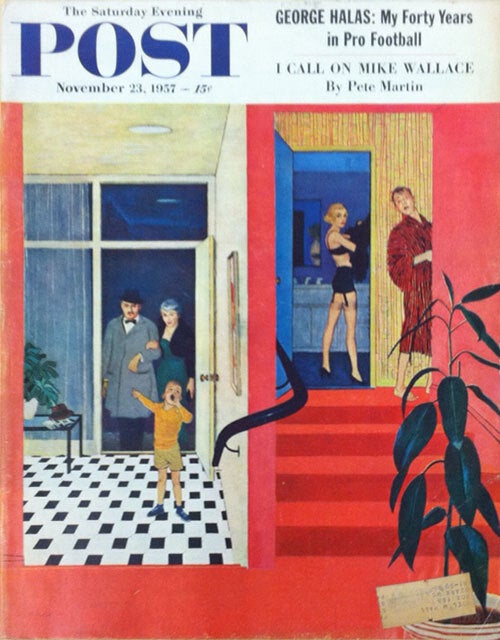 A Night for Love In the Saturday Evening Post, November 23, 1957