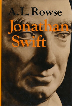 Item #59589] Jonathan Swift. A. L. Rowse