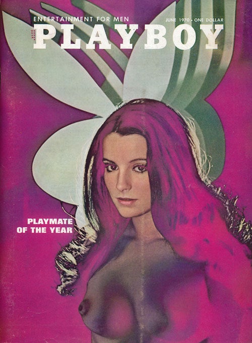 [Item #59919] Playboy Magazine June 1970. Nelson Algren, Richard Matheson, Patrick McGivern Louis Auchincloss, Tiny Tim.