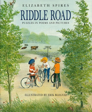 Item #60154] Riddle Road Puzzles in Poems and Pictures. Elizabeth Spires