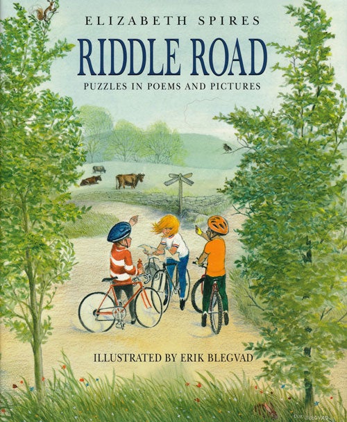 [Item #60154] Riddle Road Puzzles in Poems and Pictures. Elizabeth Spires.