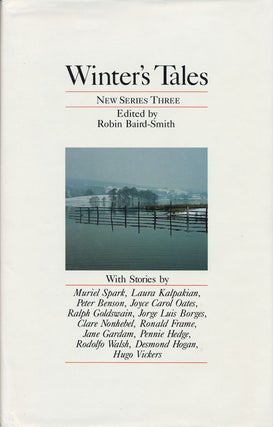Item #60200] Winter's Tales New Series: Three. Robin Baird-Smith