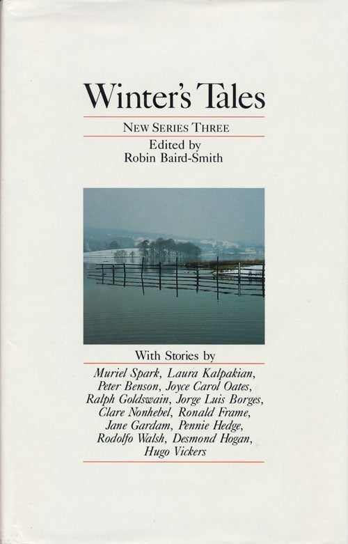 [Item #60200] Winter's Tales New Series: Three. Robin Baird-Smith.