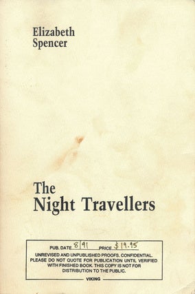 Item #60265] The Night Travellers. Elizabeth Spencer