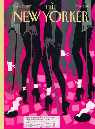 Item #60509] The New Yorker: September 22, 1997. Julian Barnes, David Denby, Kurt Anderson, Steve...